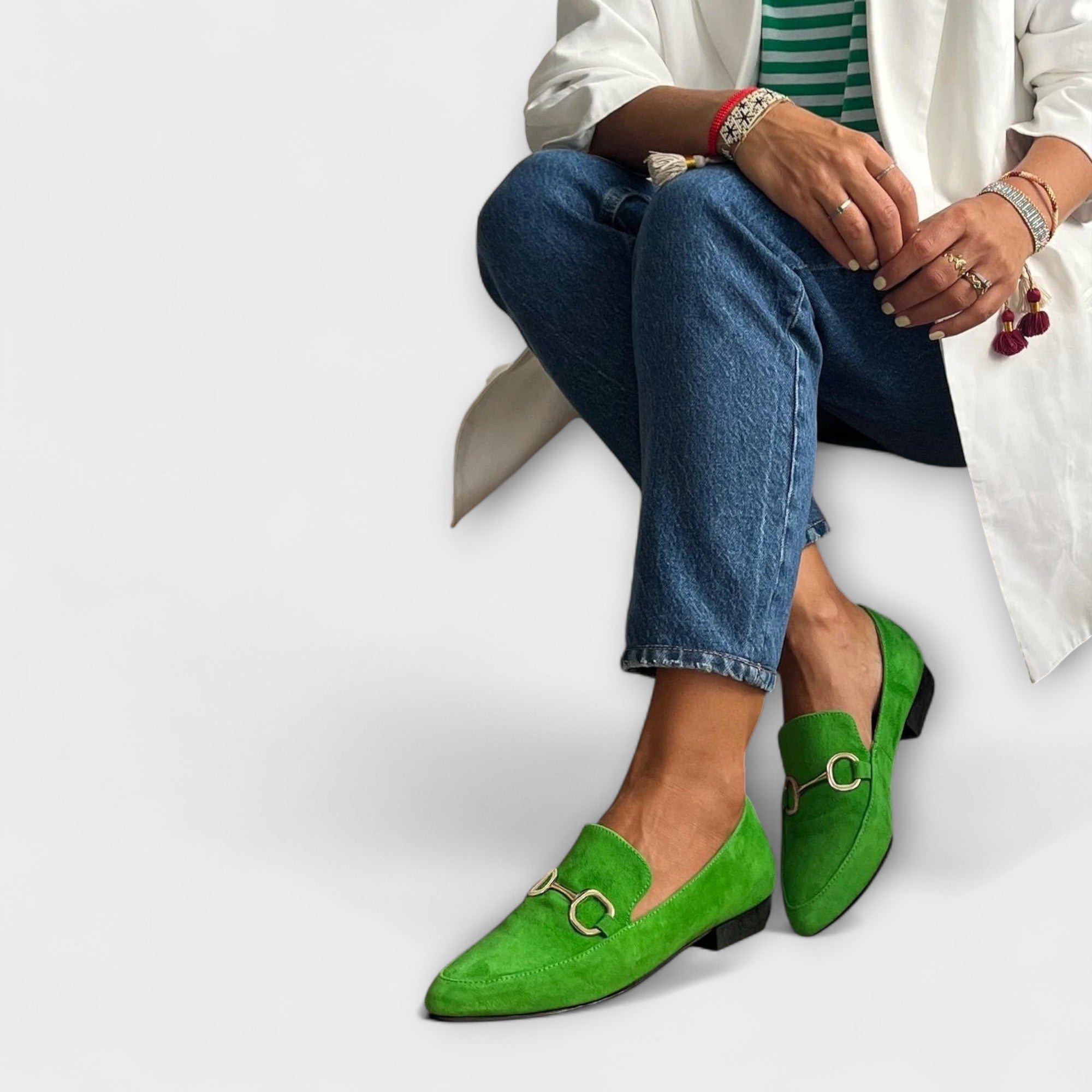 Kaia – Ballerines à bout pointu