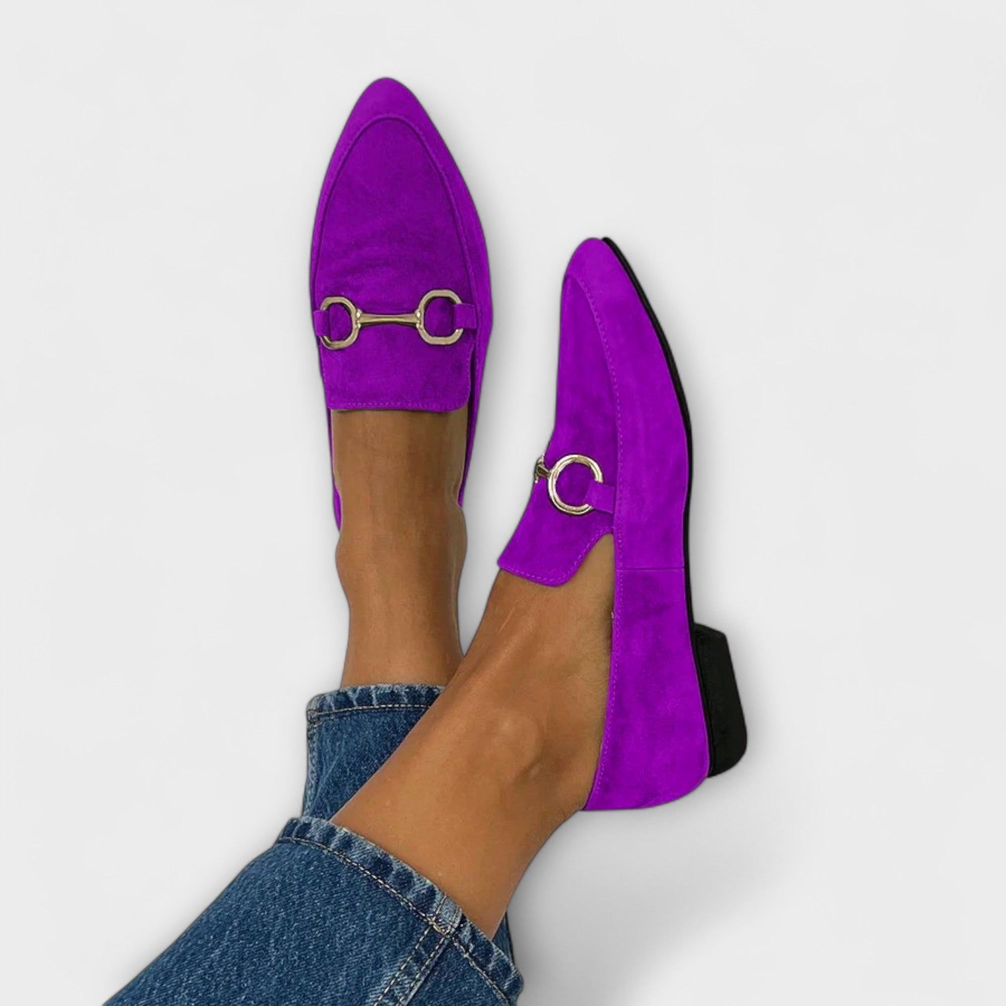 Kaia – Ballerines à bout pointu