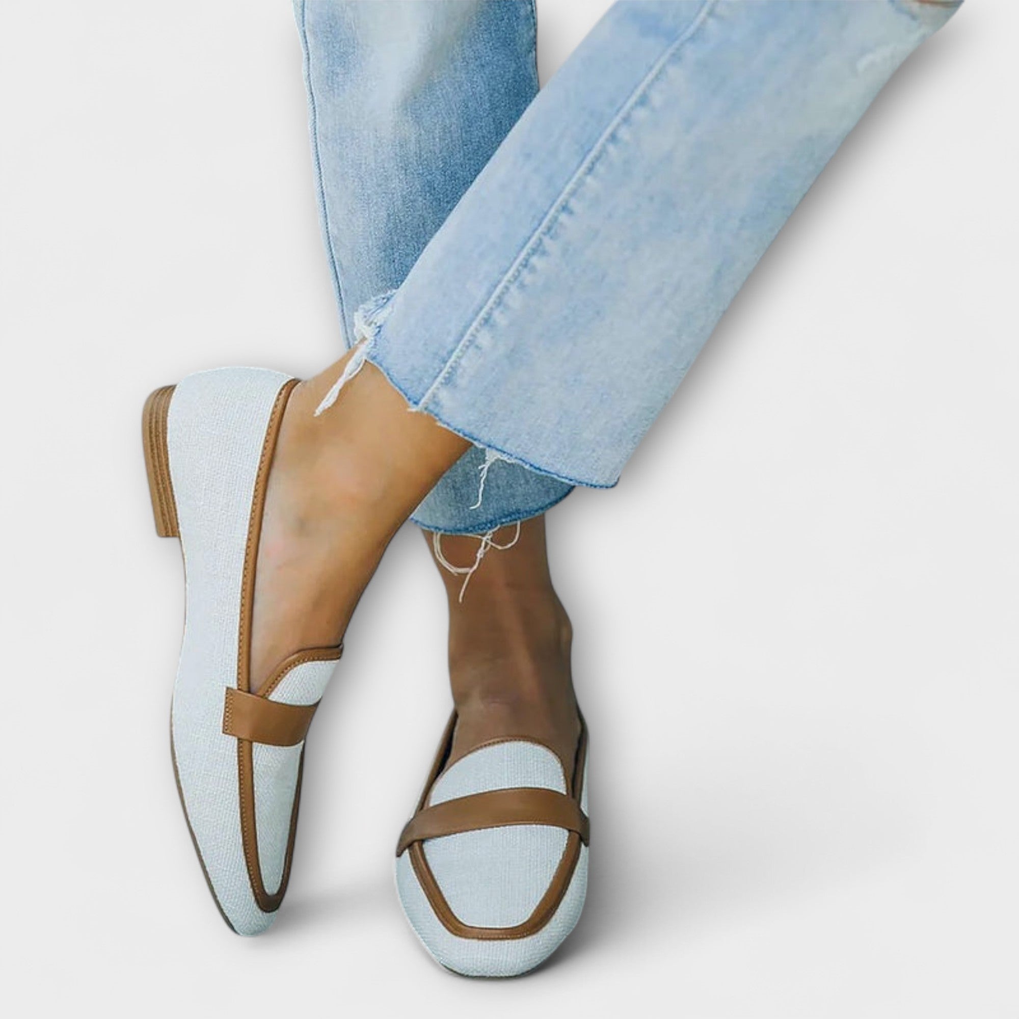 Elowen – Mocassin Rétro en Style Décontracté