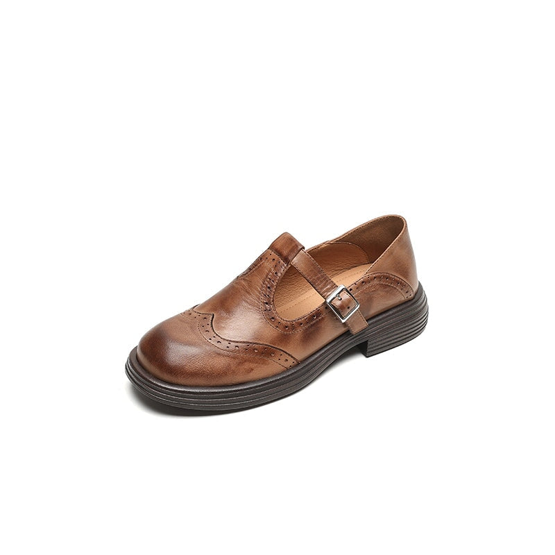 N&K | MARY JANES ÉLÉGANTES EN CUIR
