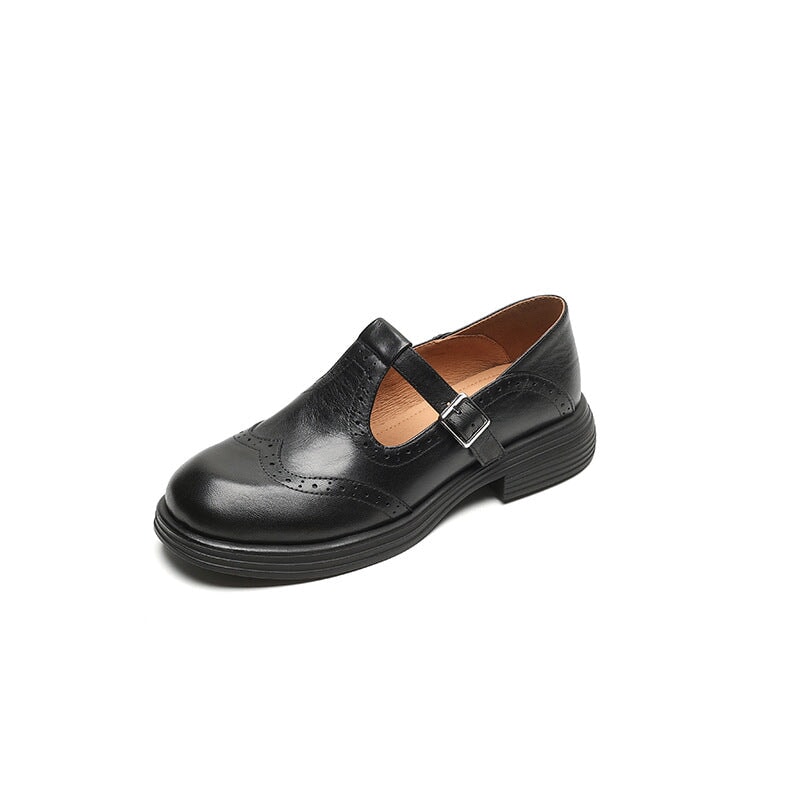 N&K | MARY JANES ÉLÉGANTES EN CUIR