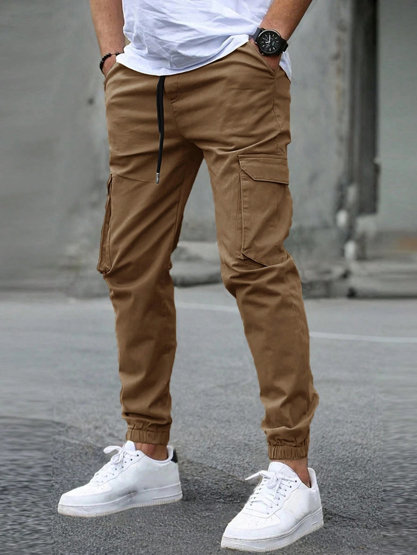 DAVIDE | Pantalon Cargo Jogger pour Homme