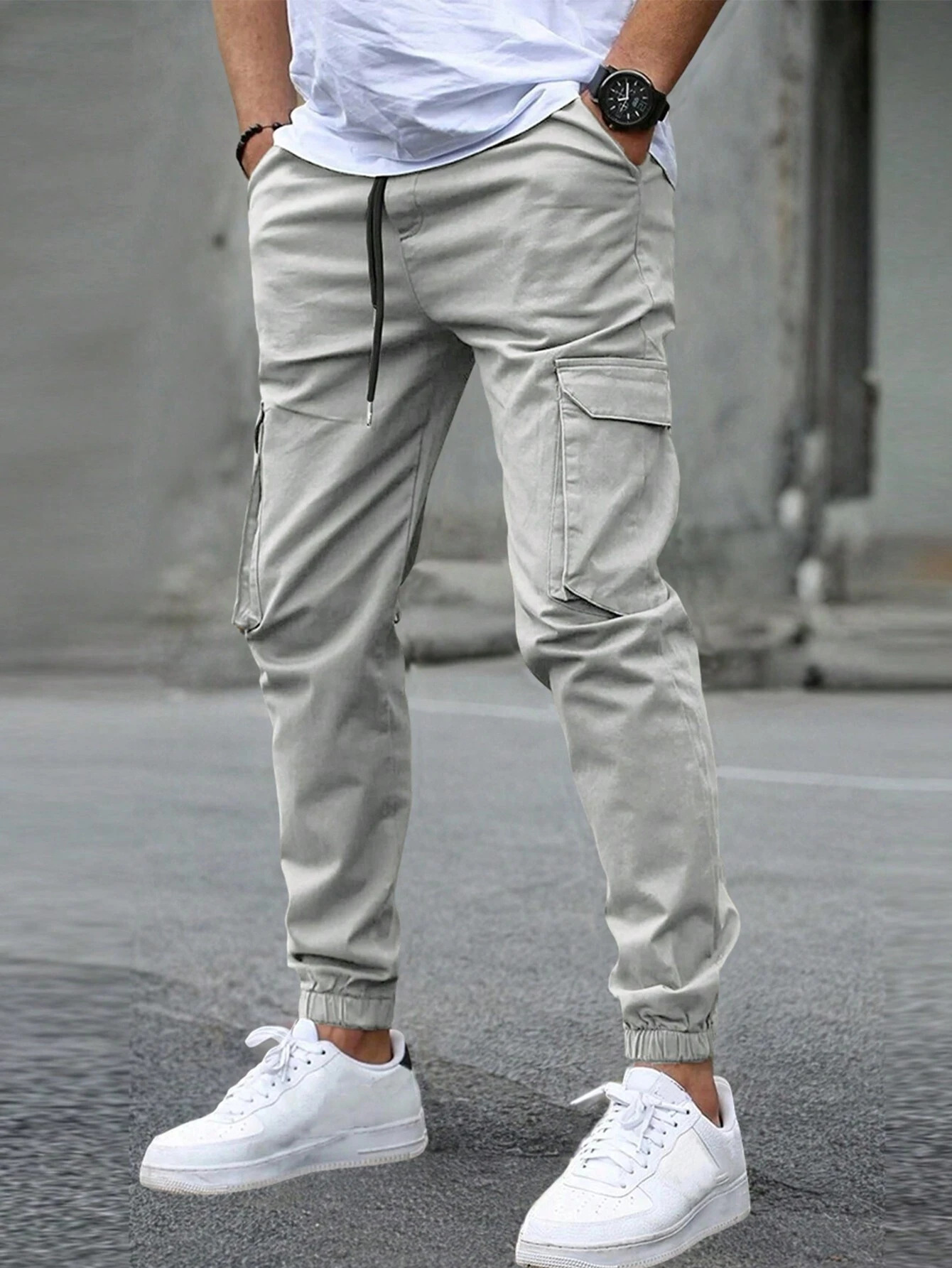 DAVIDE | Pantalon Cargo Jogger pour Homme