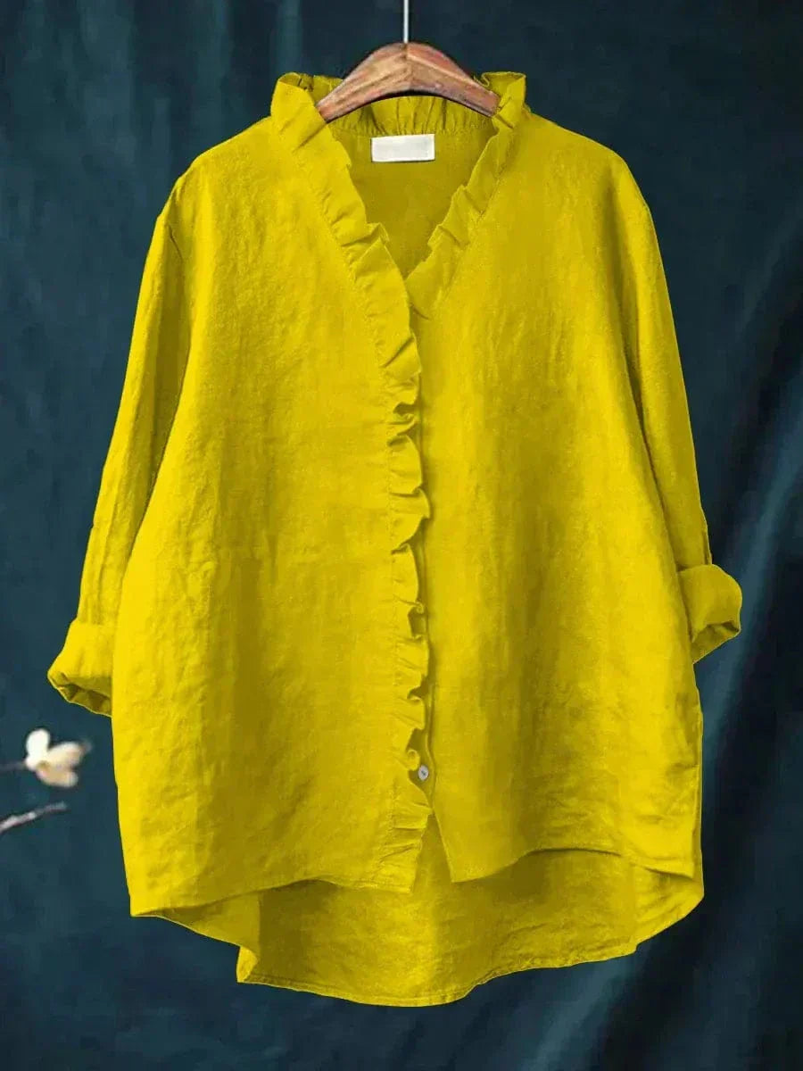 Eline™ - Blouse en lin