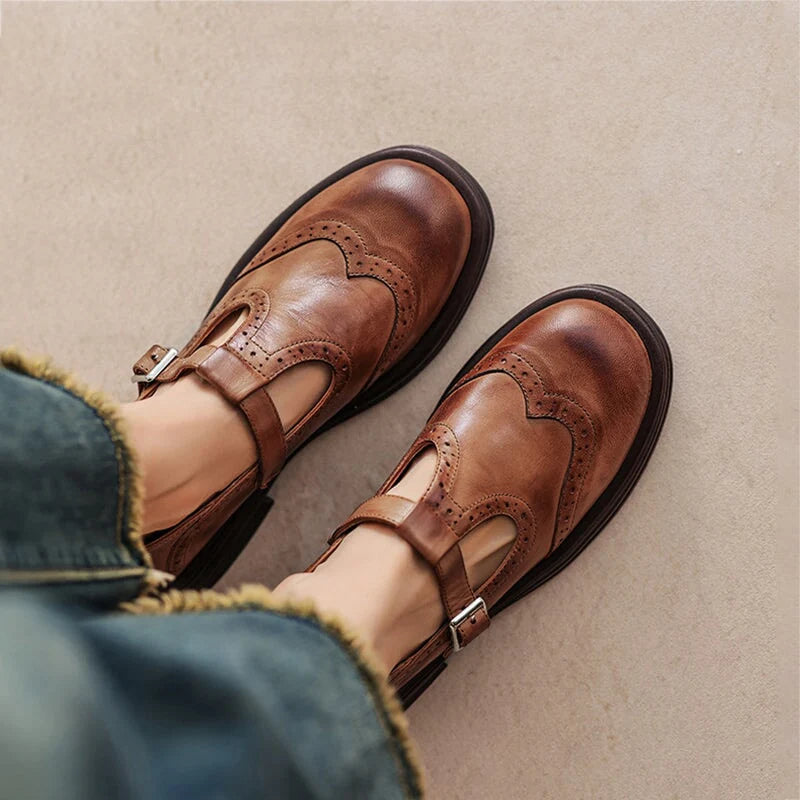 Clémence | LA DORÉE – SOULIER EN CUIR DE LUXE