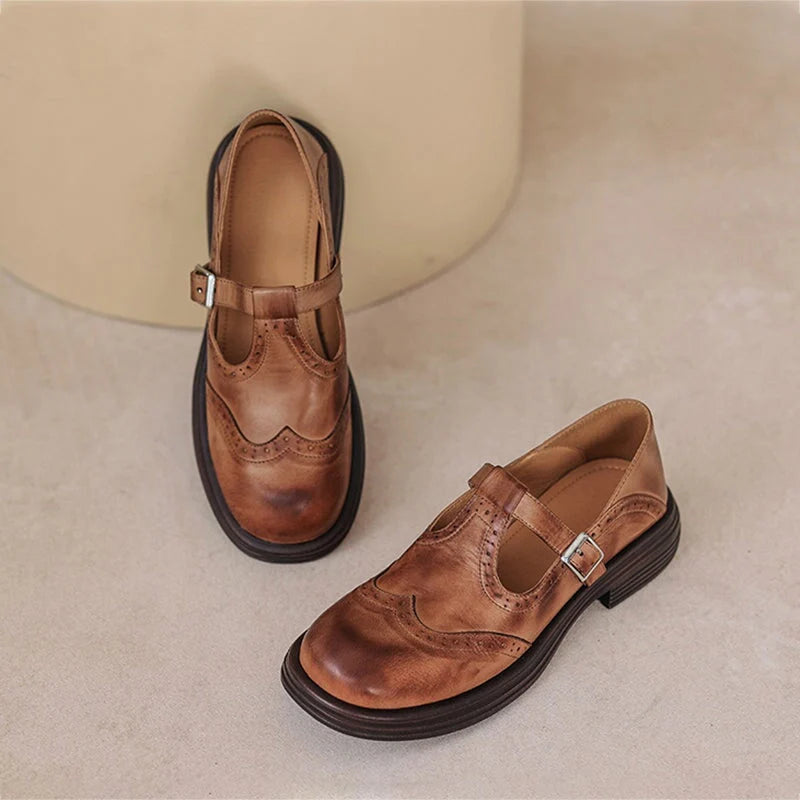 Clémence | LA DORÉE – SOULIER EN CUIR DE LUXE