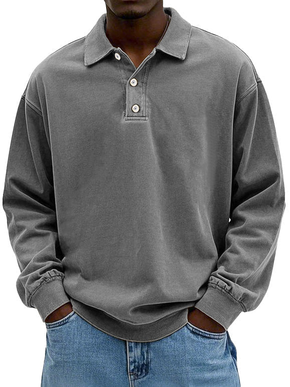 Matteo™ Polo Long Sleeve pour Hommes