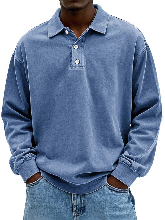 Matteo™ Polo Long Sleeve pour Hommes