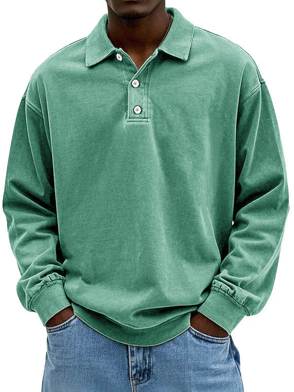 Matteo™ Polo Long Sleeve pour Hommes