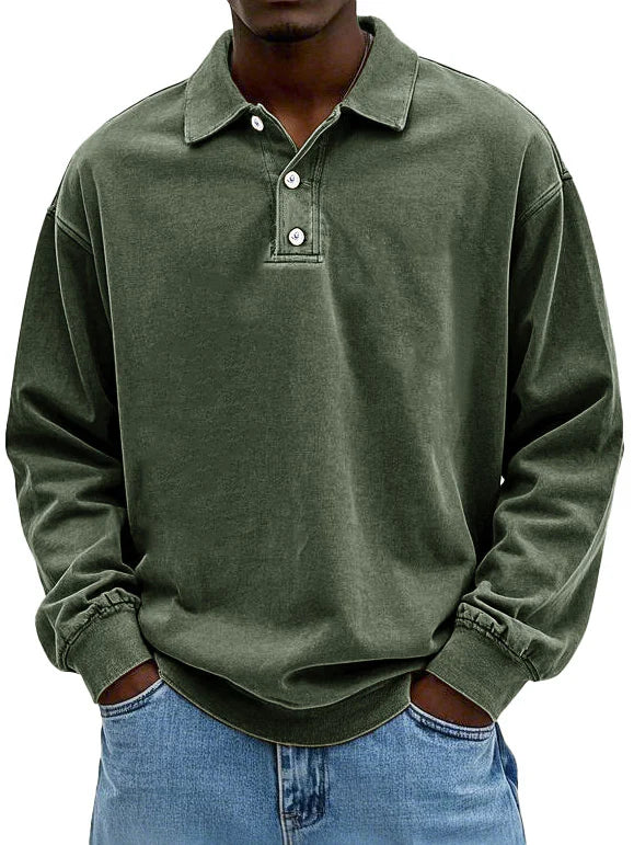 Matteo™ Polo Long Sleeve pour Hommes