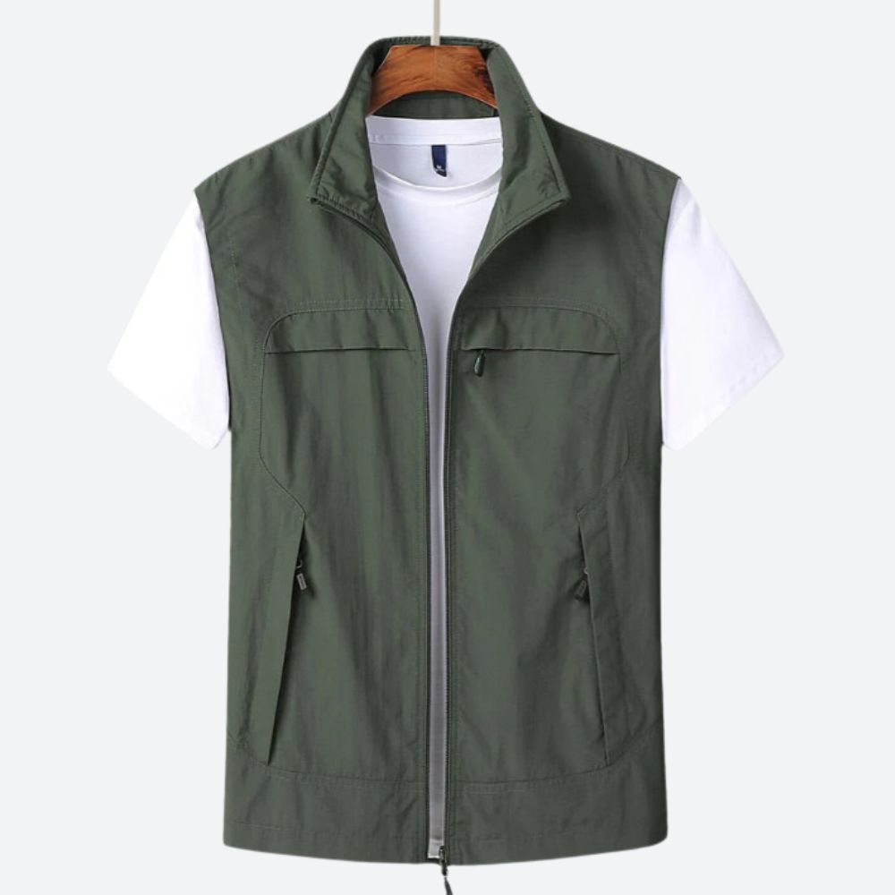 Hofman™ | Élégant Gilet d'Été