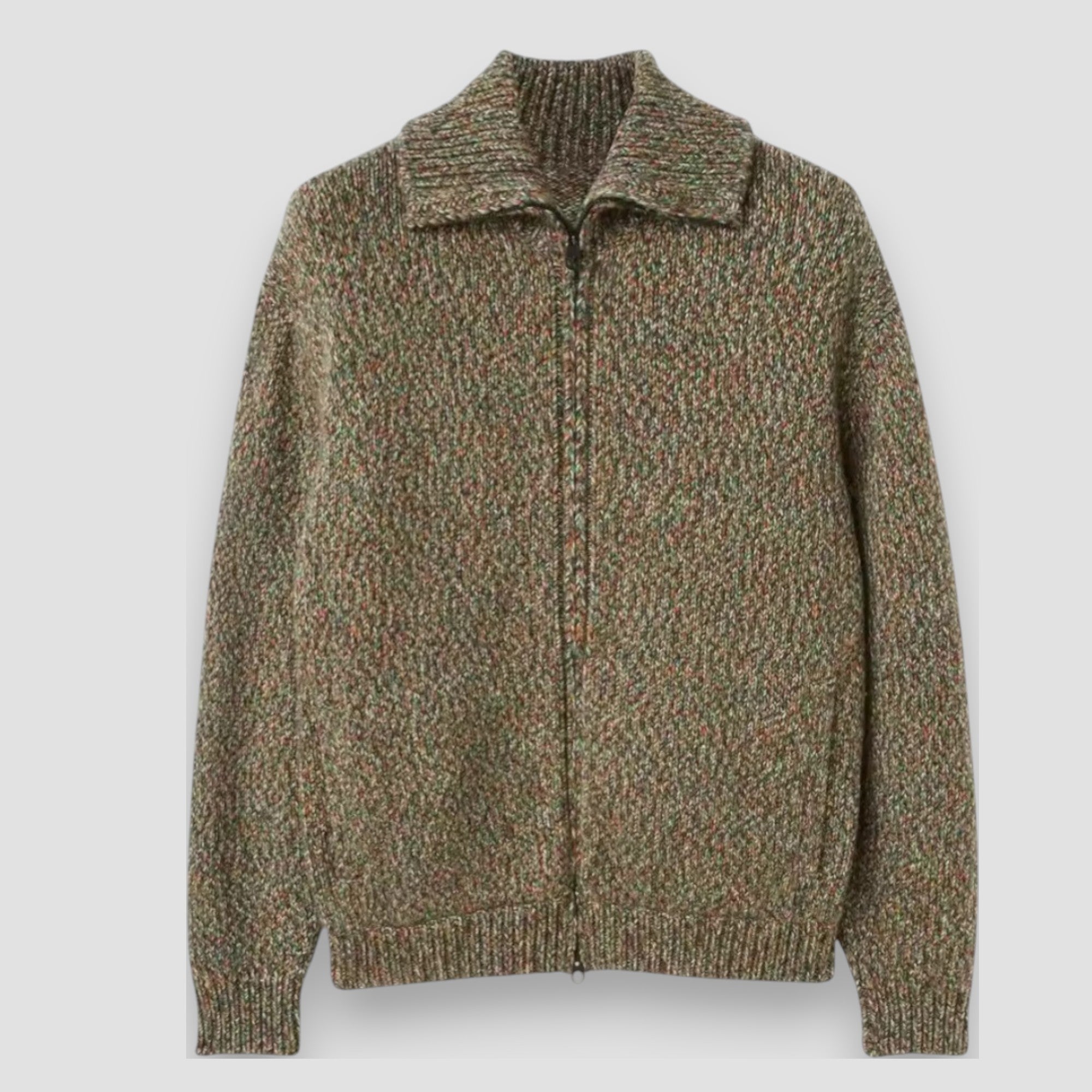 Narcisse™ | Bomber zippé en laine d'alpaga