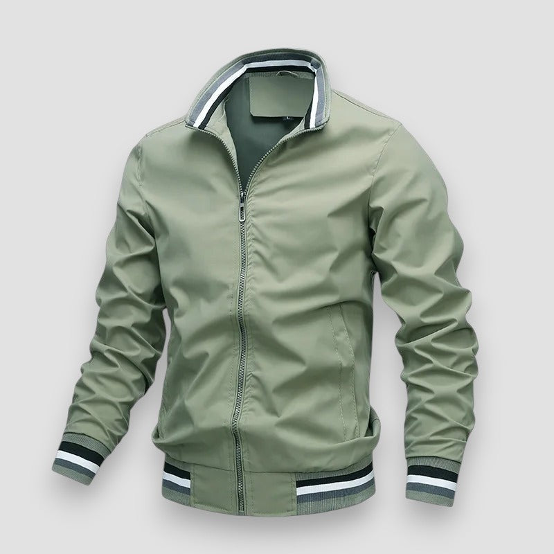 Arnaud™ | Veste Bomber Élégante
