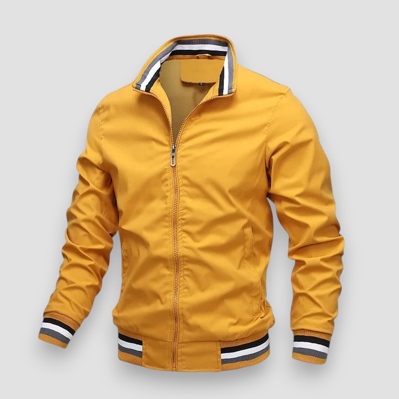 Arnaud™ | Veste Bomber Élégante