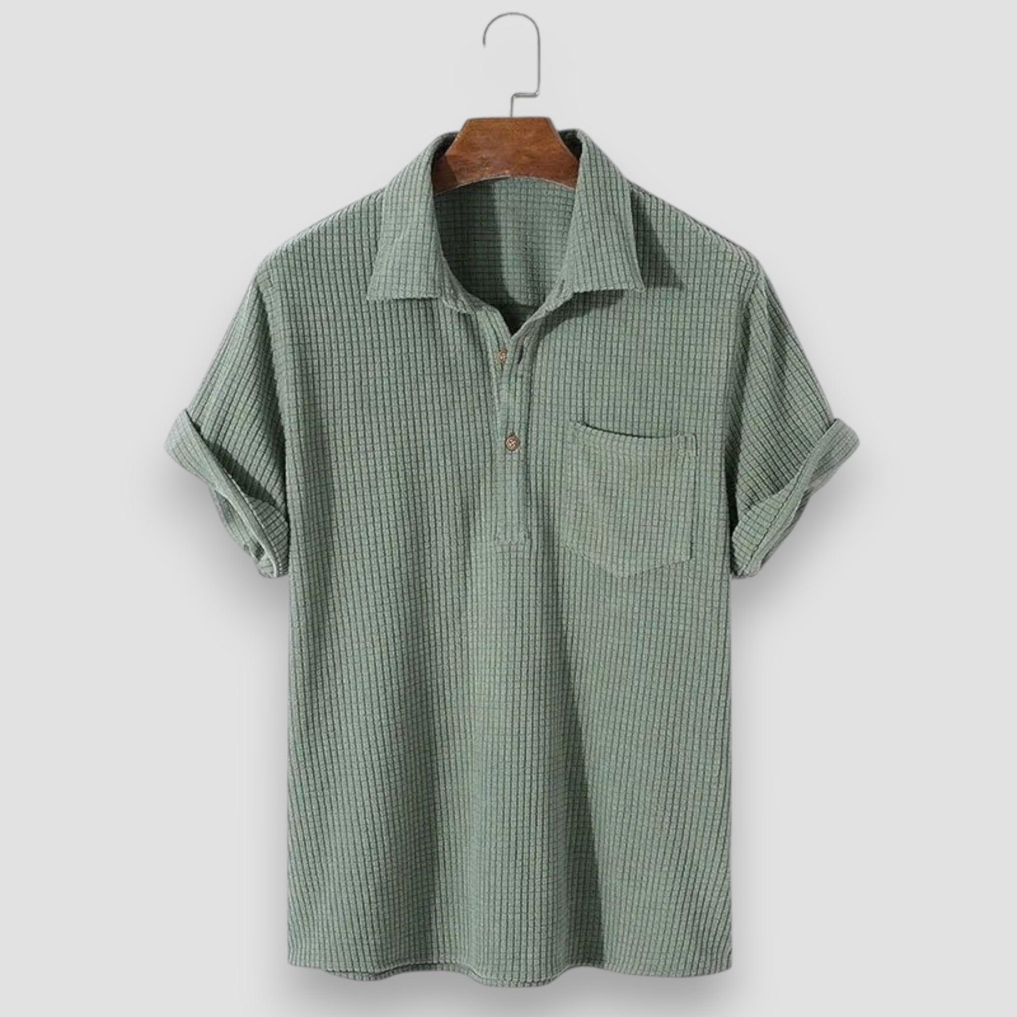 Delarue™ | Chemise Décontractée D’Été