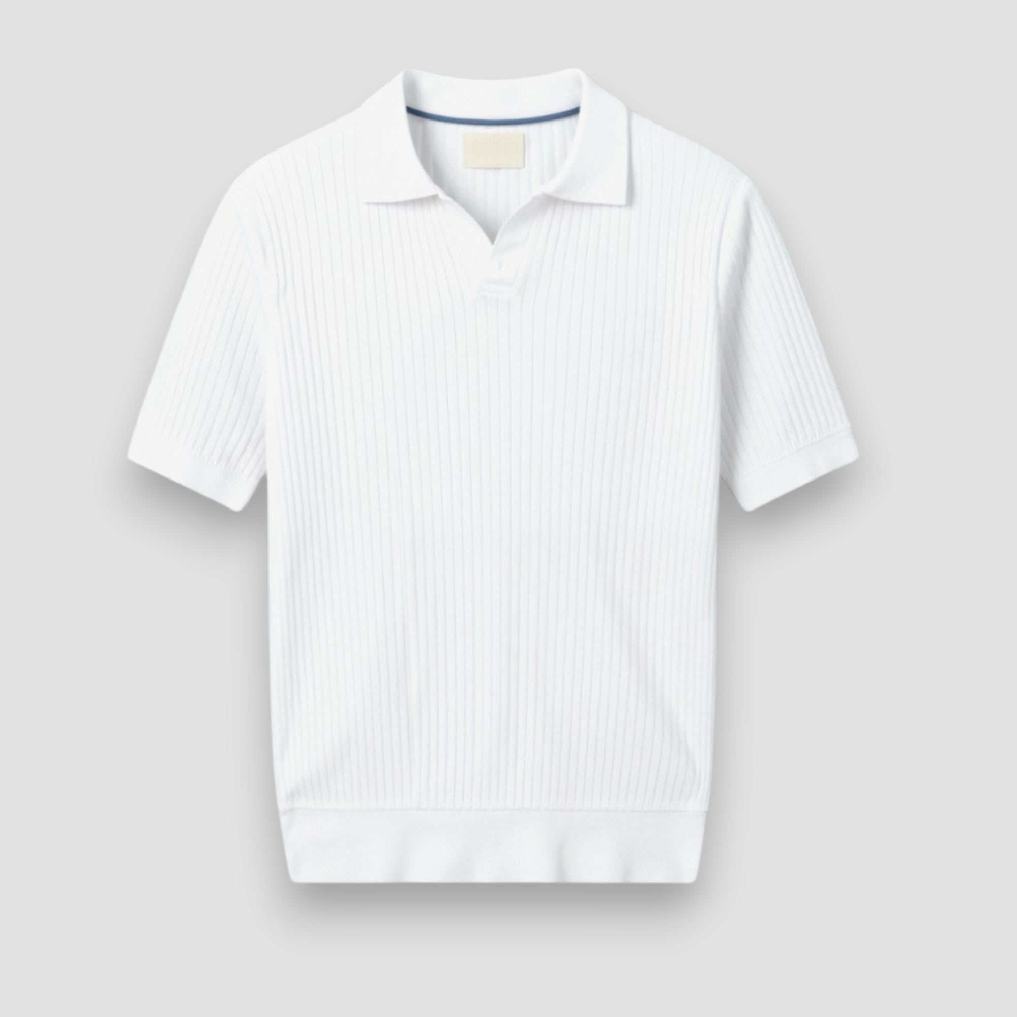 Aubry™ | Polo en Coton Côtelé