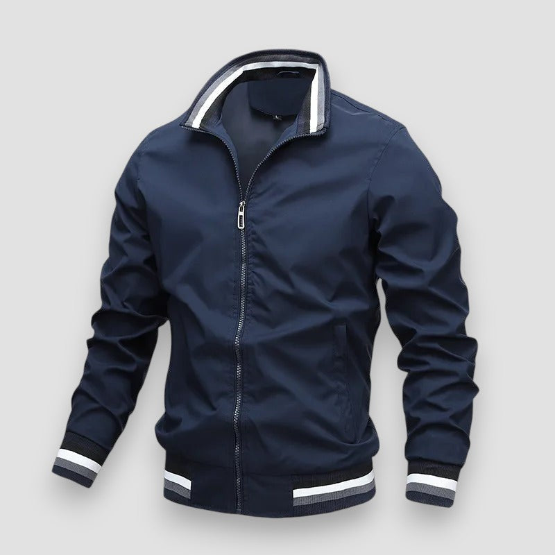 Arnaud™ | Veste Bomber Élégante