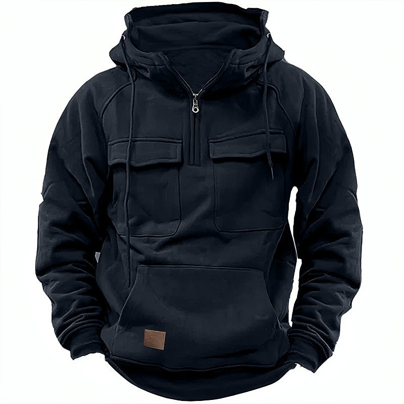 Lorenzo Lente Sweatshirt: Confortable et Chic